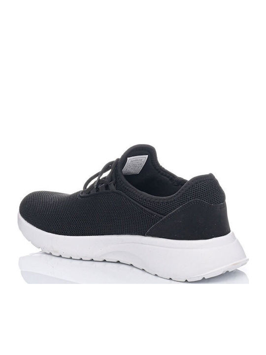 1811 Ανδρικά Ανατομικά Sneakers Μαύρα