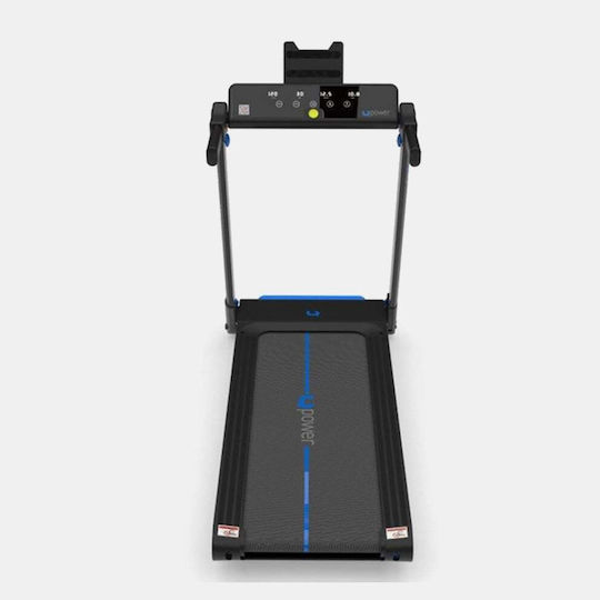 Upower Marathon 100S Slim 1.75hp Ηλεκτρικός Αναδιπλούμενος Διάδρομος Γυμναστικής για Χρήστη έως 110kg