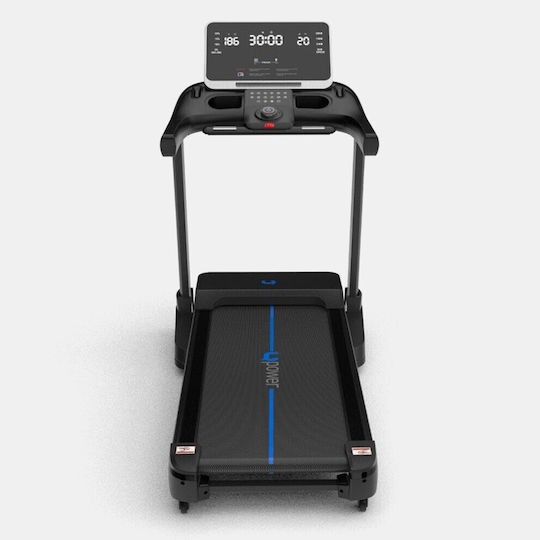 Upower Marathon Pro 4000 3.5hp Elektrischer Faltbarer Laufbänder Für Benutzer Bis 150kg