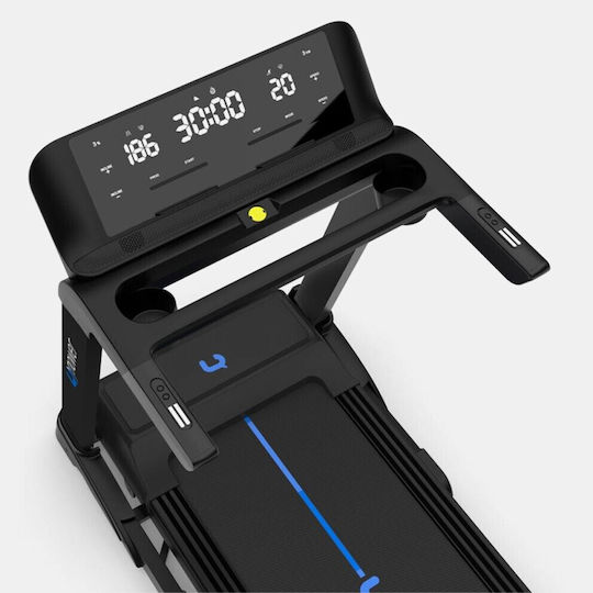 Upower Marathon Pro 3000 3hp Ηλεκτρικός Αναδιπλούμενος Διάδρομος Γυμναστικής για Χρήστη έως 135kg