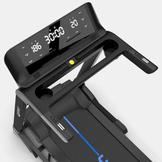 Upower Marathon Pro 2000 2.25hp Elektrischer Faltbarer Laufbänder Für Benutzer Bis 125kg