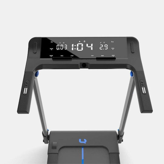 Upower Marathon 200S Slim 2hp Ηλεκτρικός Αναδιπλούμενος Διάδρομος Γυμναστικής για Χρήστη έως 120kg
