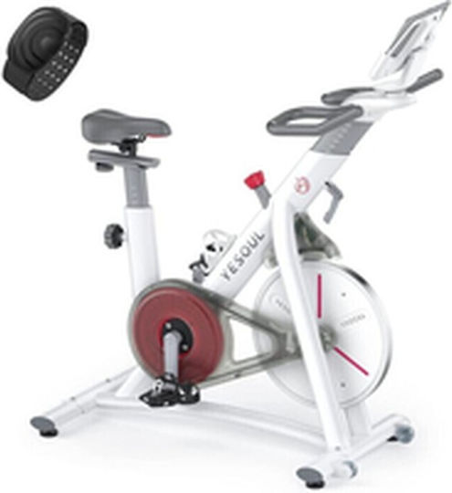 Yesoul S3 Ποδήλατο Spinning Μαγνητικό με Ροδάκια Λευκό