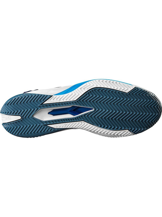 Wilson Rush Pro 4.0 Ανδρικά Παπούτσια Τένις για Χωμάτινα Γήπεδα Μπλε