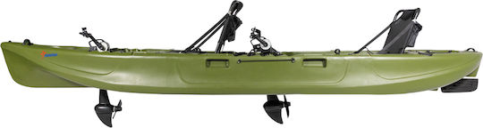 Seastar Pilot 2 28156 28156 Πλαστικό Kayak Ψαρέματος 2 Ατόμων Πράσινο Green