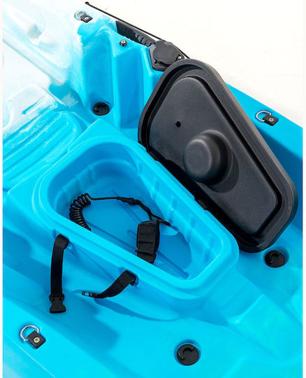 SCK Nerites 0201-375711 Πλαστικό Kayak Θαλάσσης 2 Ατόμων Μπλε