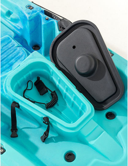 SCK Nereus Plus 0201-375111 Kayak din plastic Geantă de plajă 2 persoane Turcoaz