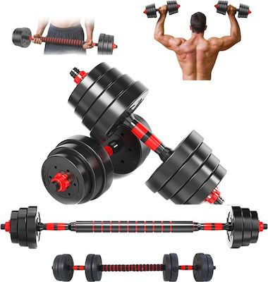 Set de gantere 2x 10kg