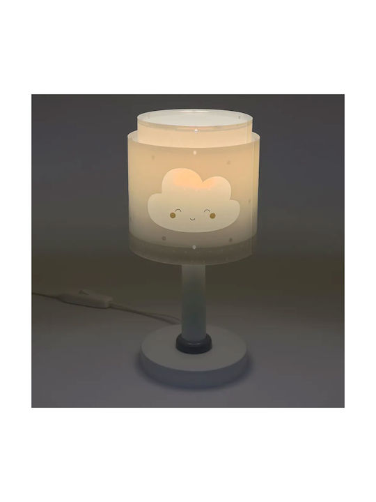 Ango Lumini LED Lampă portabilă pentru copii Gri 15x30cm