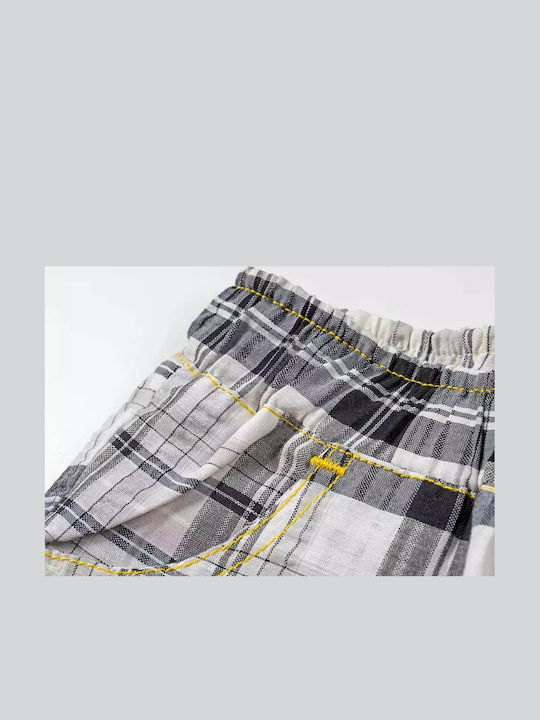 Kids' Shorts/Bermudas Fabric Gray