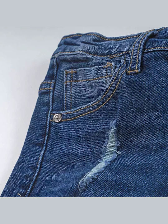 Kinder-Shorts/Bermudas Denim Blau