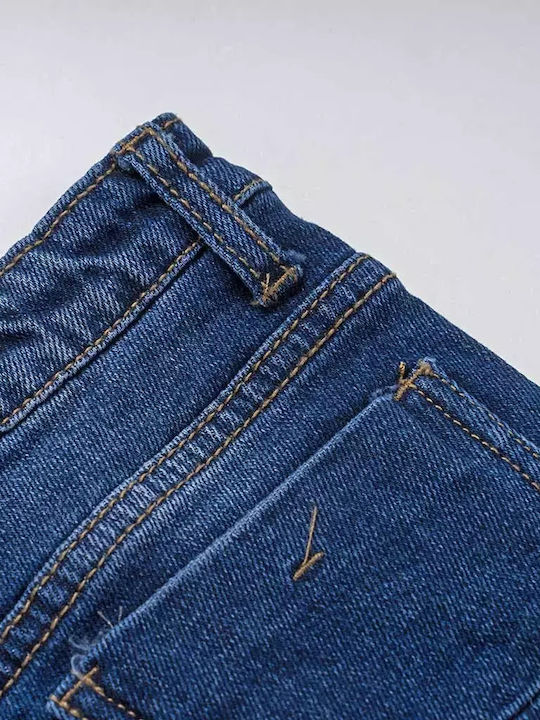 Kinder-Shorts/Bermudas Denim Blau