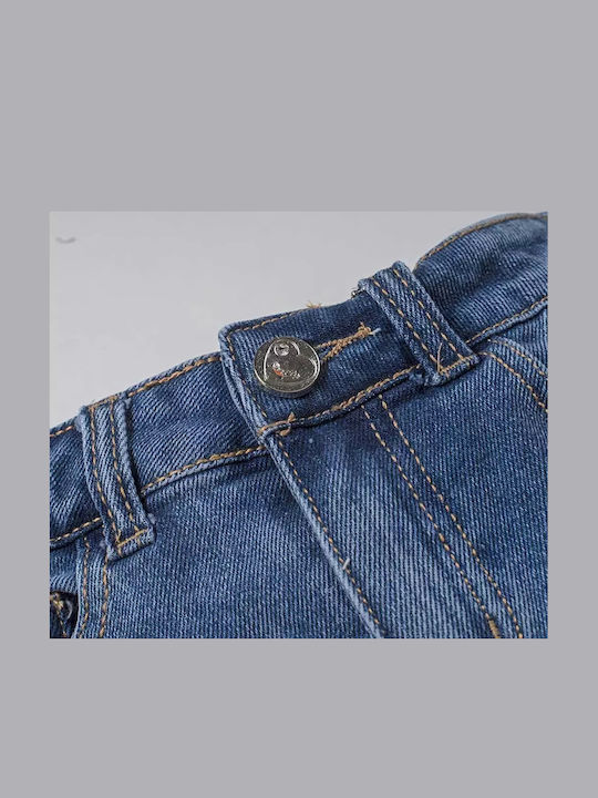 Kinder-Shorts/Bermudas Denim Blau
