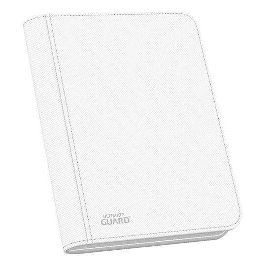 Ultimate Guard Zipfolio 160 8-Pocket XenoSkin Binder 4-Pocket Standard Size Λευκό