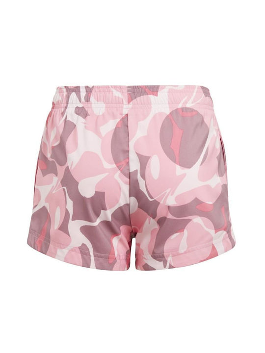 Adidas Kids Athletic Shorts/Bermuda Pink