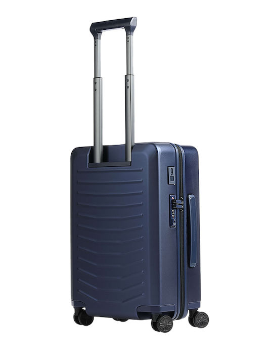 Porsche Design Roadster Cabin Hard Blue Suitcase With 4 Wheels Height 55cm