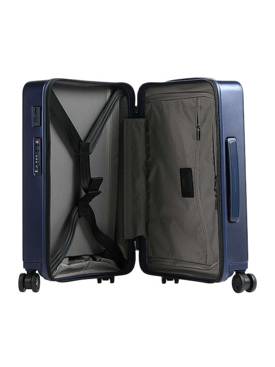 Porsche Design Roadster Cabin Hard Blue Suitcase With 4 Wheels Height 55cm