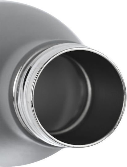 Estia Travel Flask Lite Save the Aegean Recyclable Bottle Thermos Stainless Steel BPA Free 750ml Lavender Purple