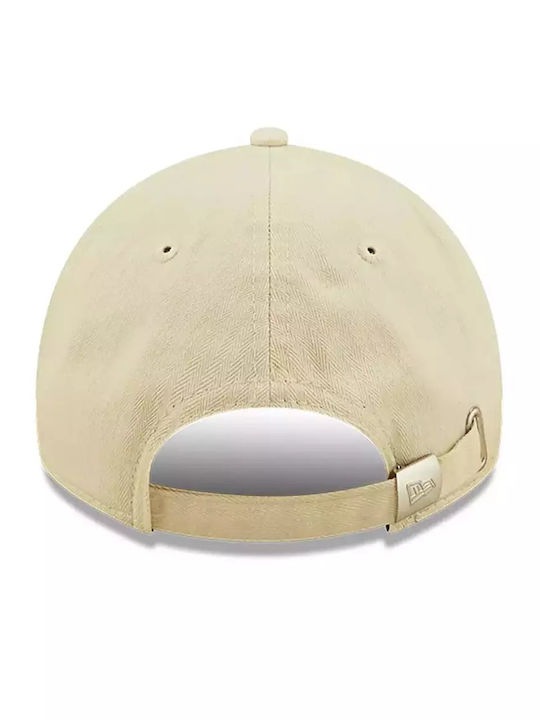 New Era Jockey Beige