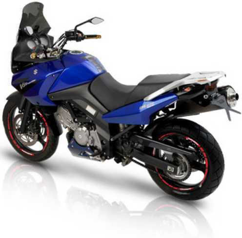 Barracuda Vizieră colorată motocicletă pentru Suzuki DL 1000 V-STROM / DL 650 V-STROM - DL 650 V-STROM ST6300