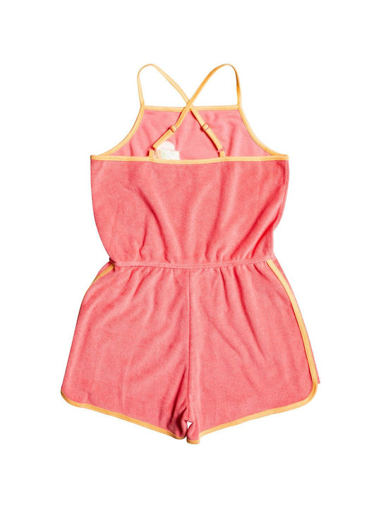 Roxy Kids One-piece Fabric Shorts/Bermuda Pink