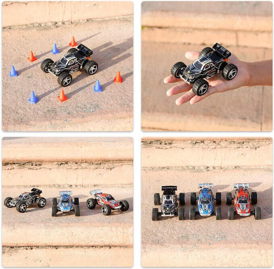 WLtoys Mini Truggy High Speed ​​ Радиоуправляемо Автомобил Бъги Червен