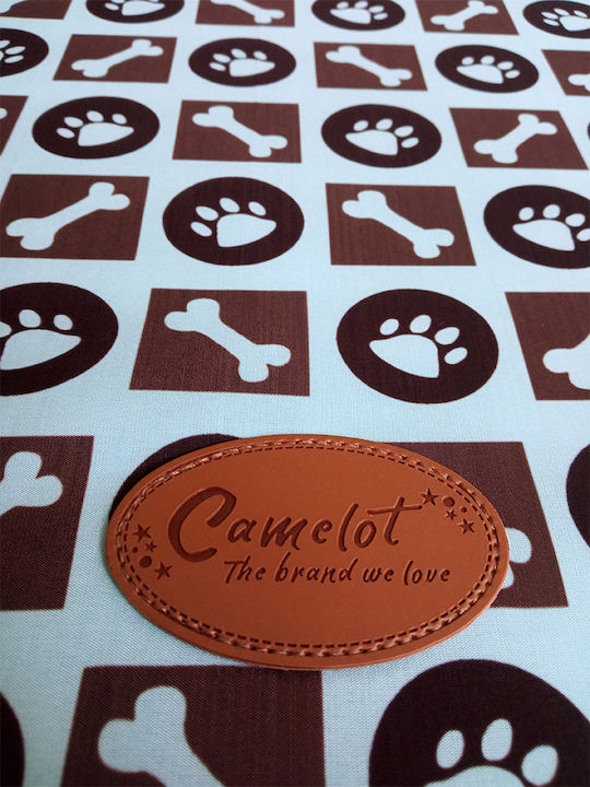 Pet Camelot De podea Saltea Pat pentru câini Albastru 60x40cm.