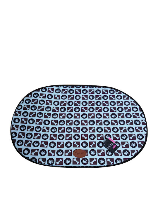 Pet Camelot De podea Saltea pentru Câini Albastru 60x40cm Pet Camelot De podea Saltea pentru Câini Albastru 60x40cm