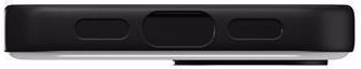 Nomad Sport Back Cover Metallic 2mm Gray (iPhone 13 mini)