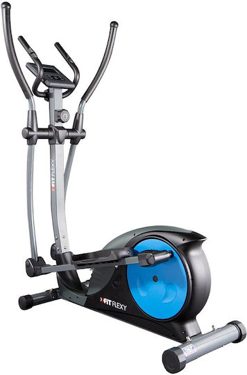 X-FIT Flexy Mașină eliptică magnetică cu disc 8kg pentru utilizator până la 100kg