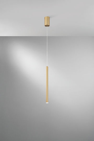 Fan Europe Led-Pype-S1-Oro LED Κρεμαστό Φωτιστικό Χρυσό 25x41x200εκ. Fan Europe Led-Pype-S1-Oro LED Κρεμαστό Φωτιστικό Χρυσό 25x41x200εκ.