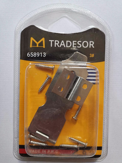 Door Hook Padlock Silver