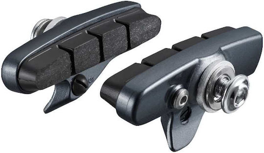 Shimano R55C4 BR-6810 Y8LB98010 Plăcuțe de frână pentru V-Brakes bicicletă