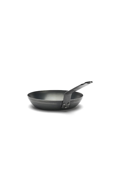 De Buyer Outdoor Τηγάνι από Ανθρακούχο Χάλυβα 28cm