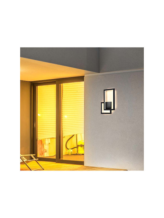 Elvhx Beetle Broască Testoasă Etanșă Led 20W 4000K 42x6x29cm Elvhx Beetle Broască Testoasă Etanșă Led 20W 4000K 42x6x29cm