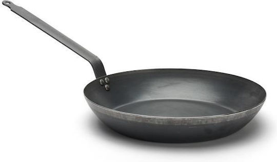 De Buyer Outdoor Тиган от Въглеродна Стомана 36см