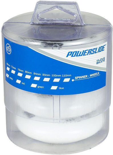 Powerslide Räder Skateboard 80mm 80mm/85Α