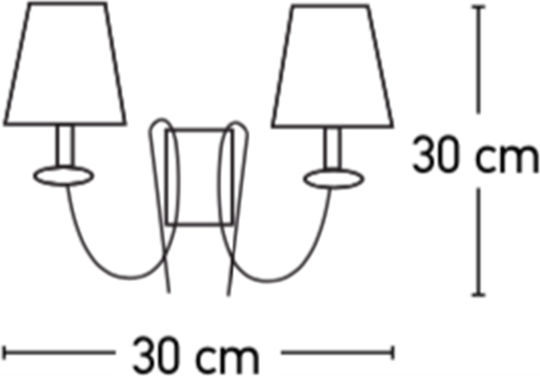 Inlight Lamp Wall Beige 30x30cm Inlight Lamp Wall Beige 30x30cm