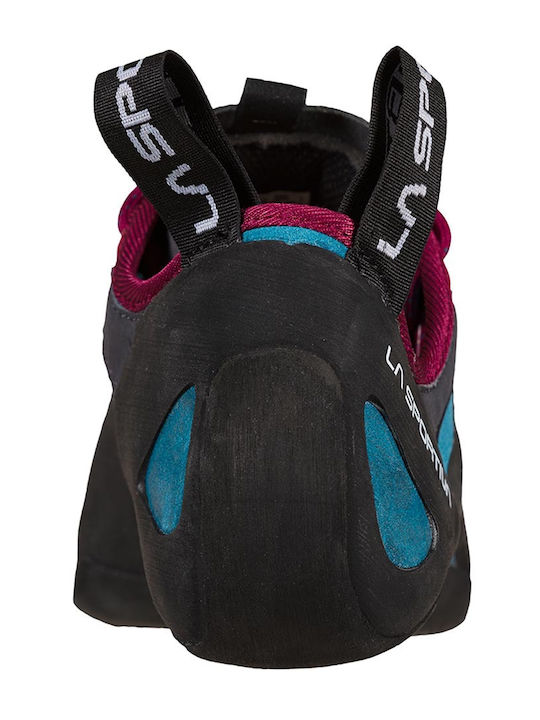 La Sportiva Women's Asymmetrical Climbing Shoes Blue