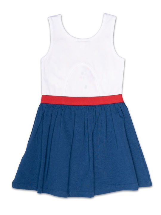 Tuc Tuc Kids Dress Sleeveless White