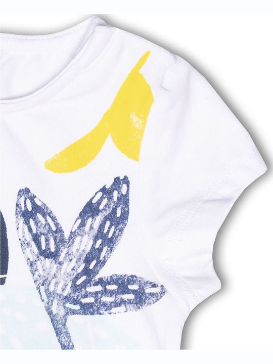 Children's Dress Short Sleeve White