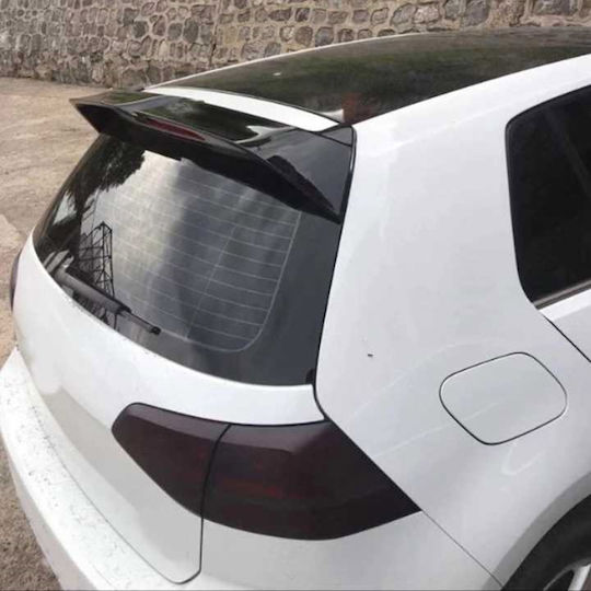 Car Rear Spoiler Roof Vw Golf Vii 7-7.5 12-20 Oettinger Look Simple Version Black Glossy