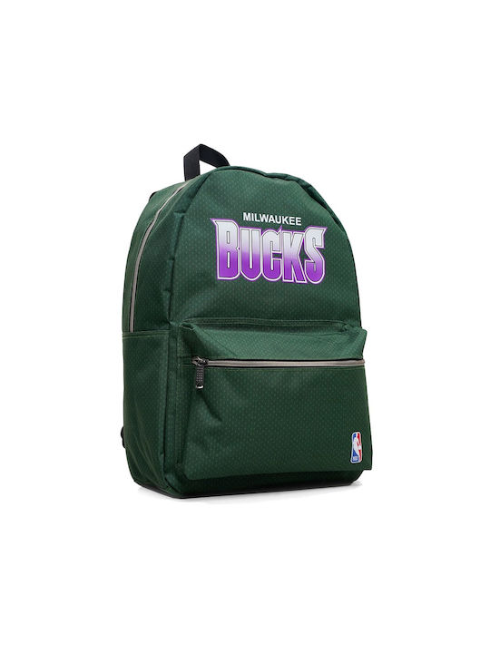 Back Me Up Schulranzen Rucksack Grundschule mit Flaschenhalter Grüne 25lt 30 x 15 x 46cm