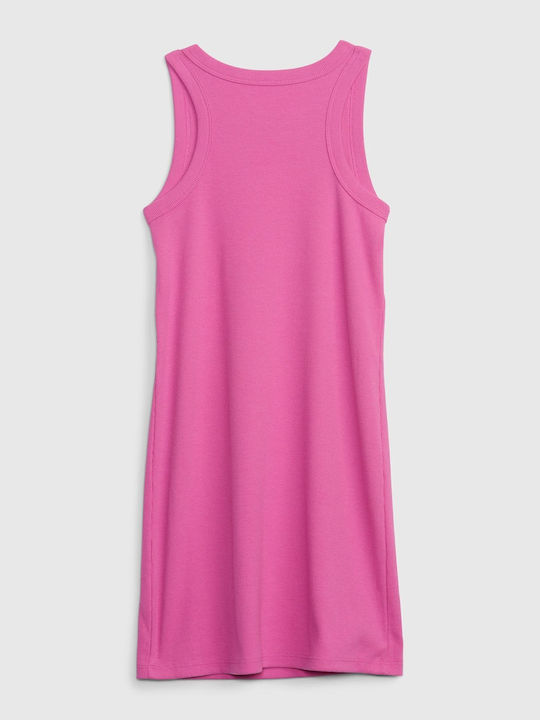 GAP Kids Dress Sleeveless Pink