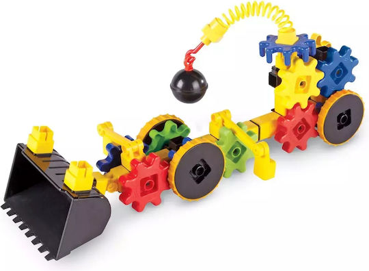 Learning Resources Jucărie de Construcție din Plastic Gears pentru Copii 4+ ani+ Ani