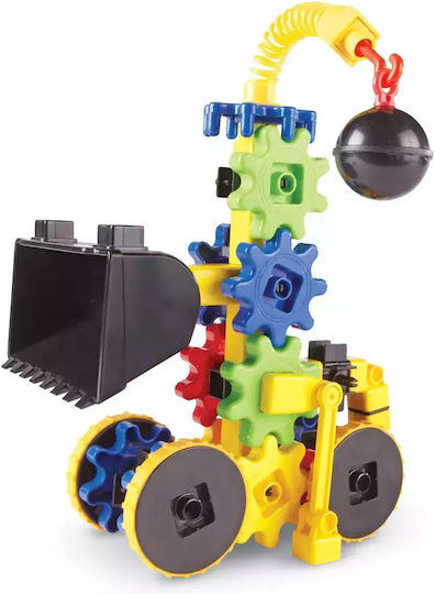 Learning Resources Jucărie de Construcție din Plastic Gears pentru Copii 4+ ani+ Ani