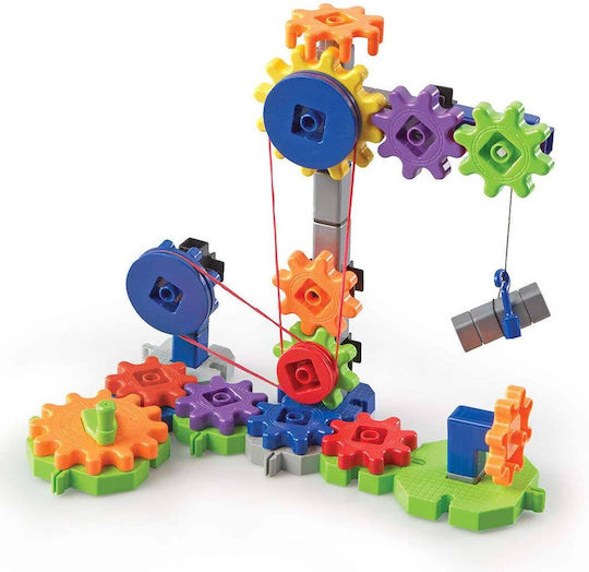 Learning Resources Jucărie de Construcție din Plastic Machines Motion pentru Copii 5+ ani+ Ani
