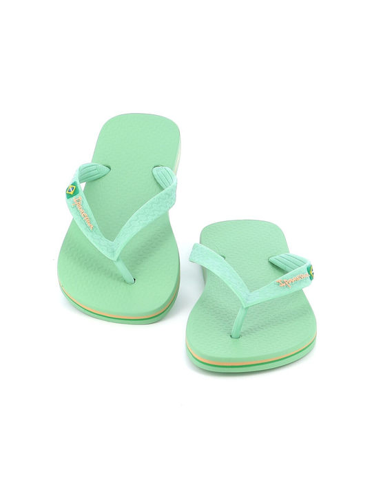 Ipanema Frauen Flip Flops in Grün Farbe