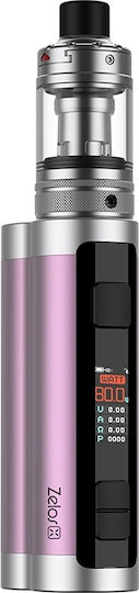 Aspire Zelos X Box Mod Kit 3ml Pink