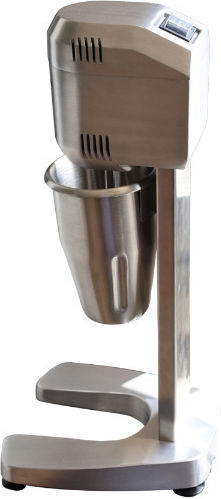 Telemax Commercial Coffee Frother DM-B Majestic Inox 400W with 2 Speeds